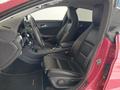 View of front seats
