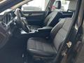 View of front seats