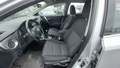 View of front seats