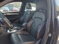 View of front seats