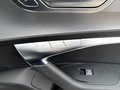 View of control buttons for electric seat adjustment