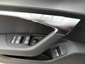 View of control buttons for electric seat adjustment