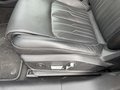 View of control buttons for electric seat adjustment