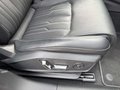 View of control buttons for electric seat adjustment