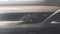 View of control buttons for electric seat adjustment