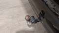 View of trailer tow-bar hitch