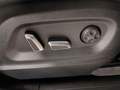 View of control buttons for electric seat adjustment