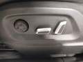 View of control buttons for electric seat adjustment