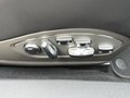 View of control buttons for electric seat adjustment