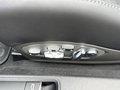 View of control buttons for electric seat adjustment