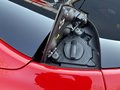 View of fittings for electric vehicle