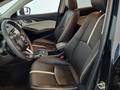 View of front seats