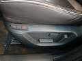 View of control buttons for electric seat adjustment
