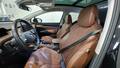 View of front seats