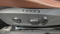 View of control buttons for electric seat adjustment