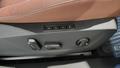 View of control buttons for electric seat adjustment