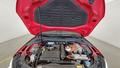 View of engine compartment