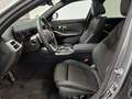 View of front seats
