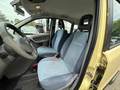 View of front seats
