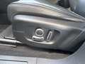 View of control buttons for electric seat adjustment