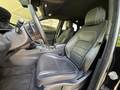 View of front seats