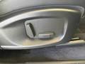 View of control buttons for electric seat adjustment