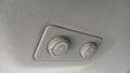 View of rear climate control switch