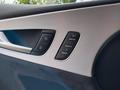 View of control buttons for electric seat adjustment