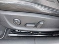 View of control buttons for electric seat adjustment