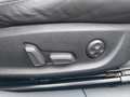 View of control buttons for electric seat adjustment