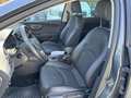 View of front seats