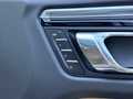 View of control buttons for electric seat adjustment