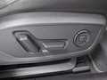 View of control buttons for electric seat adjustment