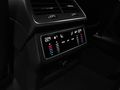 View of rear climate control switch
