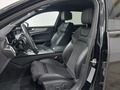 View of front seats