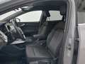 View of front seats