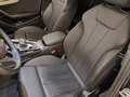 View of front seats