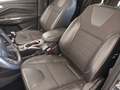 View of front seats