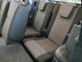 View of third row of seats
