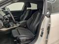 View of front seats