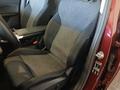 View of front seats