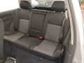View of rear seat