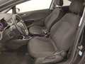 View of front seats