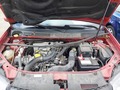 View of engine compartment