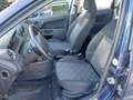 View of front seats