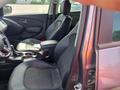 View of front seats