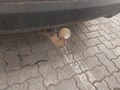 View of trailer tow-bar hitch