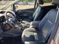 View of front seats