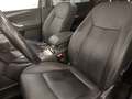 View of front seats