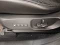View of control buttons for electric seat adjustment